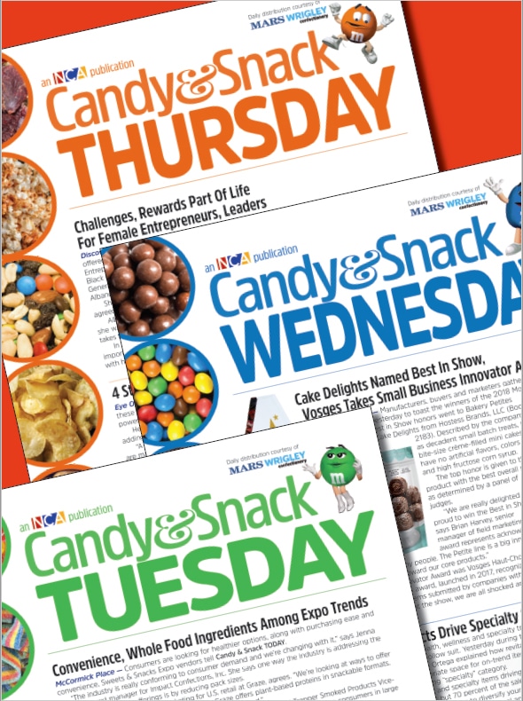2018 Sweets & Snacks Expo News
