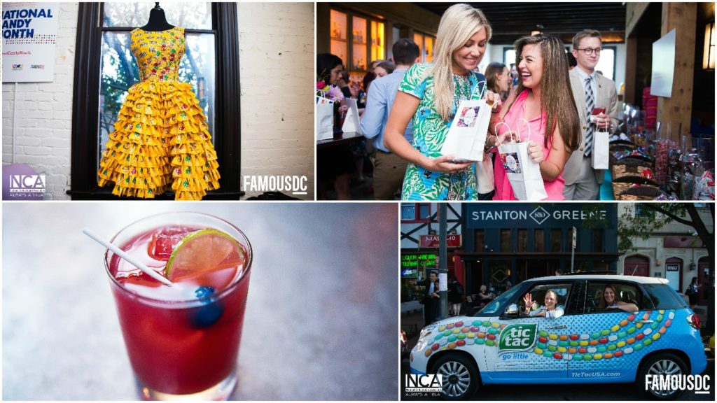 Check Out FamousDC’s Recap Of Our #NationalCandyMonth Reception Held On Capitol Hill.