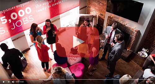 Check Out The Video From Our National Candy Month Event. Thanks For A Great Partnership, FamousDC!