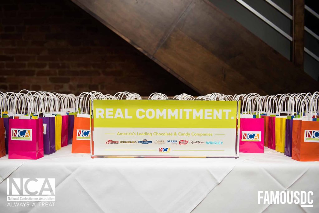 Candy Bags Filled With Treats From The Companies Participating In Our New Always A Treat Initiative.