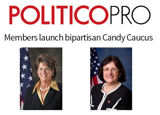 Two Members Of Congress Announce A New Bi Partisan Candy Caucus.