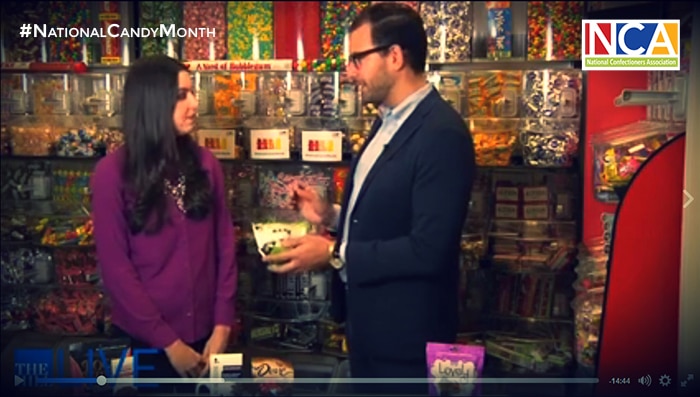 NCA Chats With The Hill About Trends In Chocolate, Candy, Gum And Mints For #NationalCandyMonth.