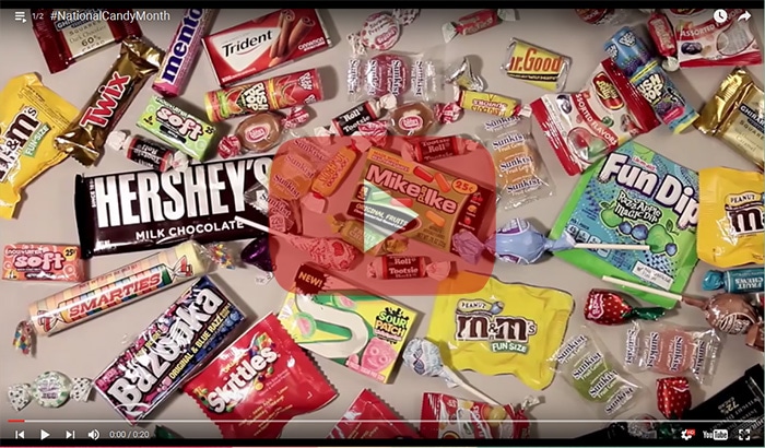 Check Out This #NationalCandyMonth Video By Artist Howard Lee.
