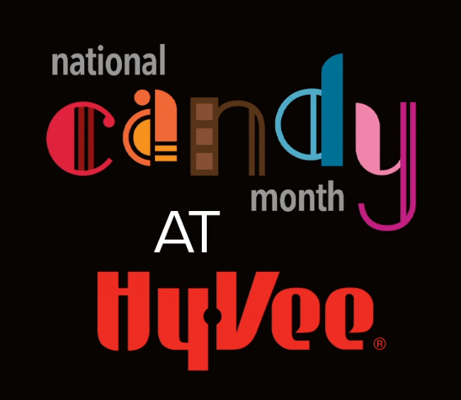 Hy-Vee shared a fun video to promote National Candy Month.