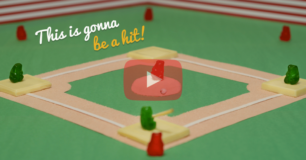 #NationalCandyMonth Is A Home Run! Celebrate With Your Favorite Treats.