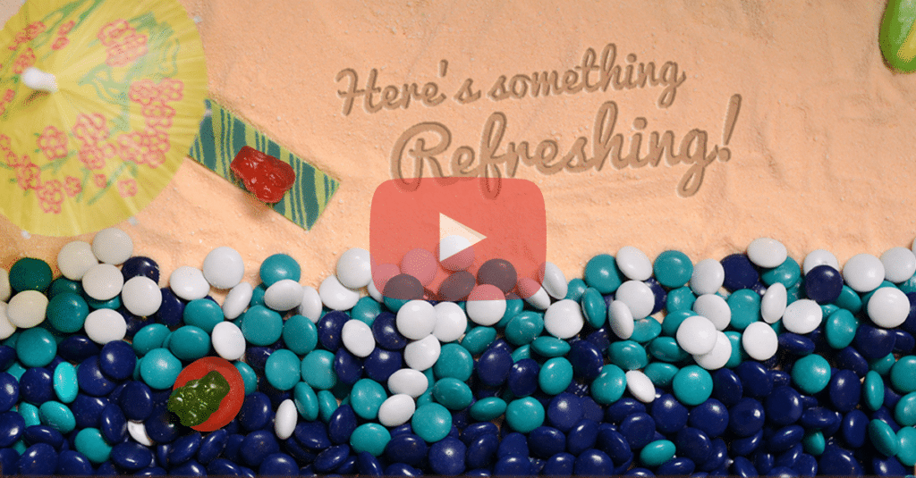 #NationalCandyMonth May Be Winding Down, But Temperatures Are Heating Up – And Your Favorite Treats Have A Refreshing Message For You.