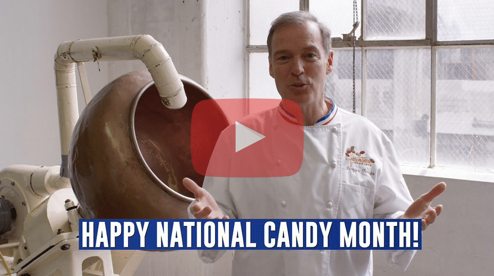Learn More About Why Chocolatier Jacques Torres Celebrates #NationalCandyMonth.