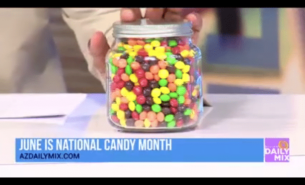 Phoenix’s Arizona Daily Mix hosted a contest for National Candy Month.