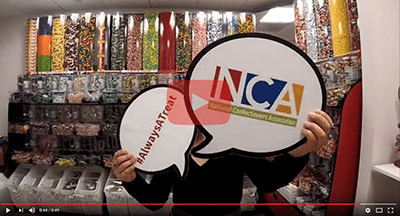 Happy #NationalCandyMonth! See How The Sweetest Office In Town Enjoys Their Sweet Treats. #AlwaysATreat