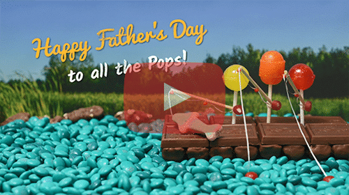 Hoping All The “pops” Have A Sweet Father’s Day! #NationalCandyMonth